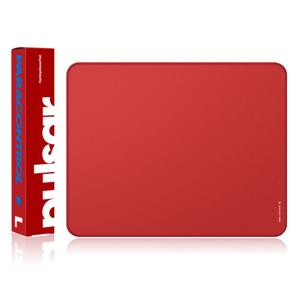 Купить Игровой коврик Pulsar ParaControl V2 Mouse Pad L Red (420x330mm)